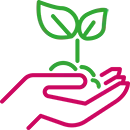 Interpreter for deafblind people